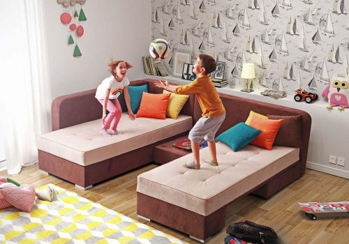 Детская комната выбор дивана